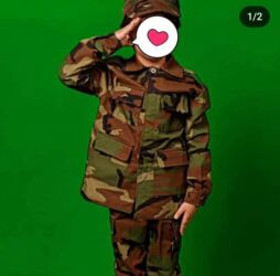 mektebli forma: Uşaq səhnə və karnaval geyimlərinin geniş seçimi - Milli rəqs