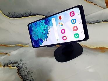 garmin commander: Samsung Galaxy S20, Б/у, 128 ГБ, цвет - Синий, 1 SIM, 2 SIM — 2
