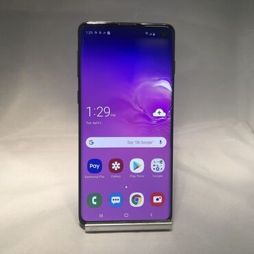 телефон в рассрочку самсунг: Samsung Galaxy S10 Plus, Жаңы, 128 ГБ, түсү - Ак, 2 SIM, eSIM