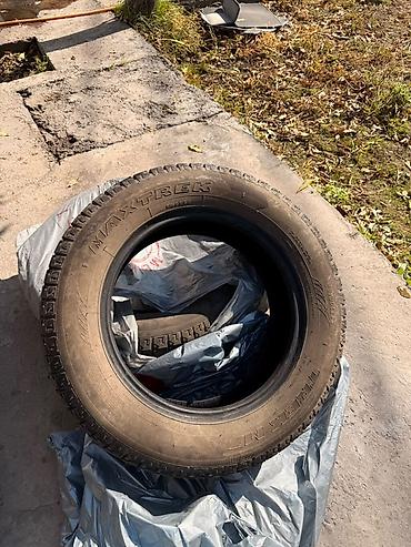 erec m8: Шины 225 / 65 / R 17, Зима, Б/у, Комплект, Легковые, Китай, Maxtrek — 2