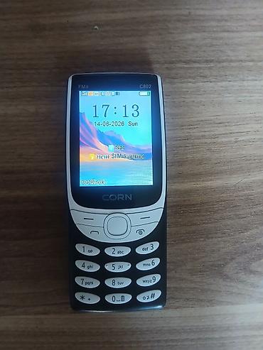 CORN C802 düyməli mobil telefon - İki SIM kart dəstəyi (ekranda 1 və