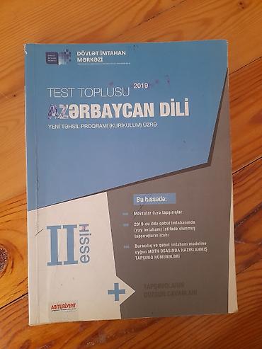 dsx çevik forma: Azərbaycan dili Testlər 6-cı sinif, DİM, 1-ci hissə, 2019 il — 2
