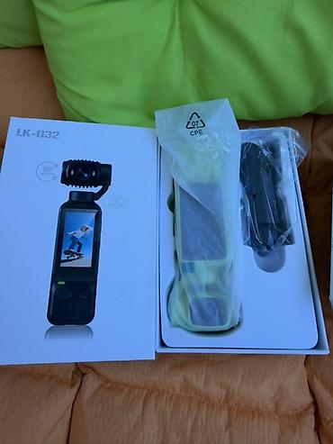 any unboxing endir: Vloq kamerasi - Rəng: açıq yaşıl - 180° fırlanan stabilizasiya — 3