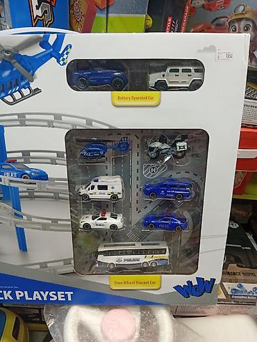crazy drift: Набор игровой «City Track Playset – Police» - Тематический — 2