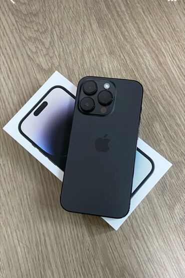 редми нот 13 ош: IPhone 14 Pro, Б/у, 128 ГБ, Space Gray, Коробка, 85 %