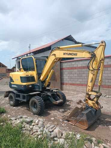 экскаватор jcb: Экскаватор, Hyundai, 2016 г., Колесный