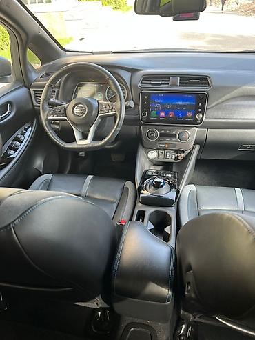 Nissan: Nissan Leaf: 2018 г., Автомат, Электромобиль, Хэтчбэк — 18