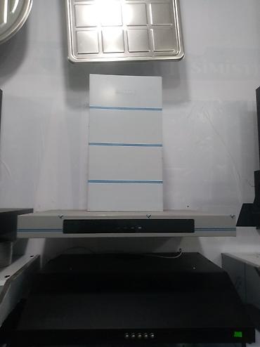 Aspirator. Aspiratorlar. Zond model. Sensorlu. Turkiye istehsali. Qara — 2