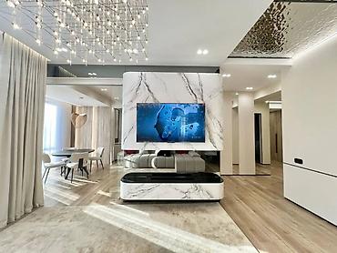 Продажа квартир: 2 комнаты, 85 м², Элитка, 7 этаж, Дизайнерский ремонт — 5