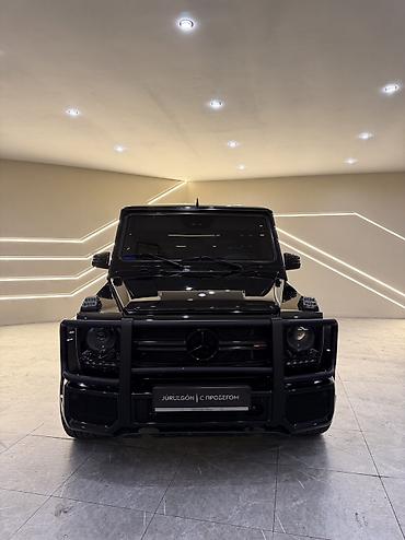 выхлопы: Mercedes-Benz G-class AMG: 2005 г., 5.5 л, Бензин — 4