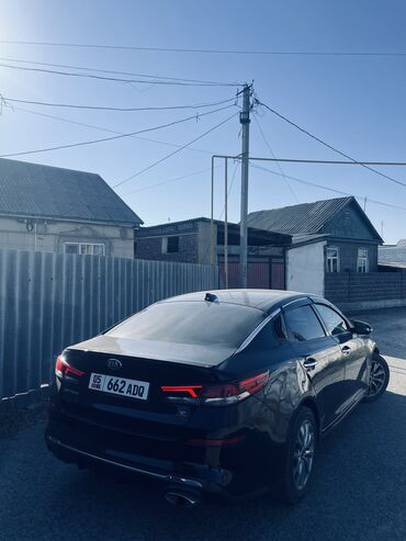 Kia: Kia Optima: 2018 г., 2.4 л, Автомат, Бензин, Седан — 9