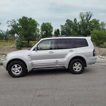 диска на паджеро: Mitsubishi Pajero: 2000 г., 3.2 л, Автомат, Дизель, Внедорожник — 5