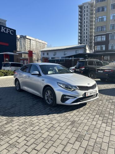 Kia: Kia K5: 2019 г., 2 л, Автомат, Газ, Седан — 3