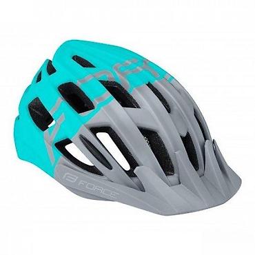 reflektujuce nalepnice: KACIGA FORCE CORELLA MTB SIVO-TIRKIZNA L/XL | Tehnologija — 4