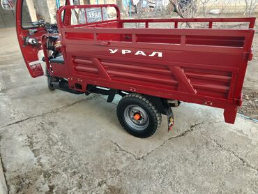 Motosikletlər: Ural 200 sm3, 10040 km — 4