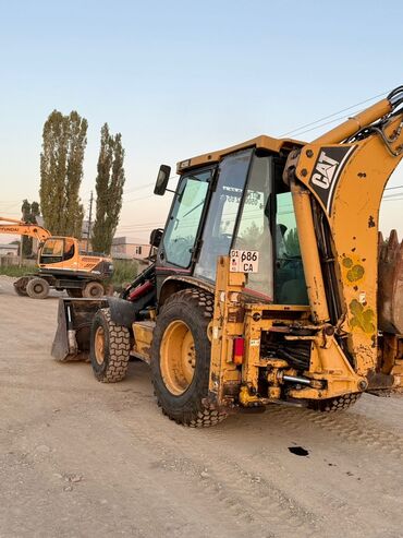 Тракторы Caterpillar: Продаётся САТ 428Д. Продаётся caterpillar 428D. Погрузчик экскаватор — 4