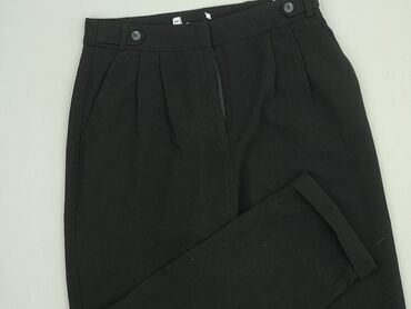 Material trousers for women, M (EU 38)