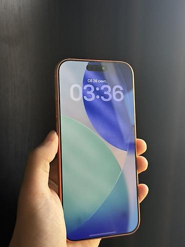 IPhone 17 Pro Max, 256 ГБ, цвет оранжевый, в ремонте не был! Есим +