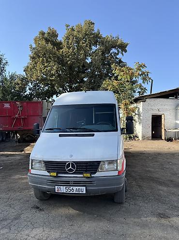 Mercedes-Benz: Mercedes-Benz Спринтер: 1999 г., 2.9 л, Механика, Дизель, Бус — 12