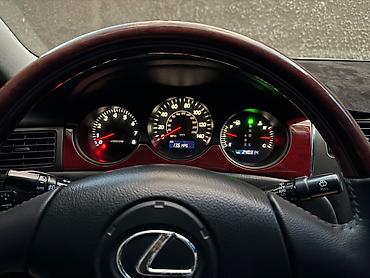 mazda 626 2002: Lexus ES: 2001 г., 3 л, Автомат, Бензин, Седан — 8