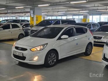 Hyundai: Hyundai Accent: 2018 г., 1.4 л, Автомат, Бензин, Хэтчбэк