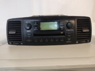 железный диск на 15: Магнитола, Б/у, CD, Самовывоз