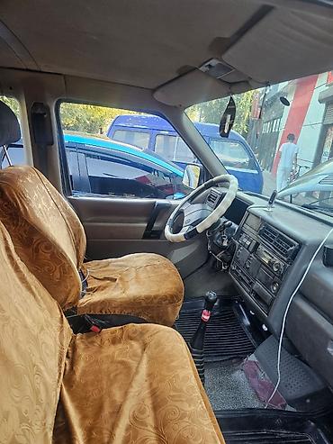 салон т4: Volkswagen Transporter: 1991 г., 2.4 л, Механика, Дизель, Минивэн — 4