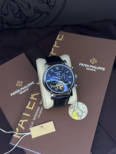 Aksesuarlar: Patek Philippe klassik üslublu kişi qol saatı - Korpus variantları — 4