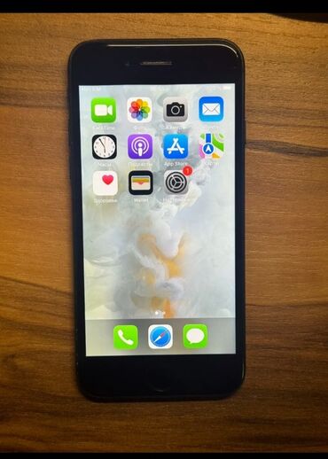 айфон 7 на обмен: IPhone 7, Б/у, 128 ГБ, Black Titanium, Зарядное устройство, Кабель, 100 %