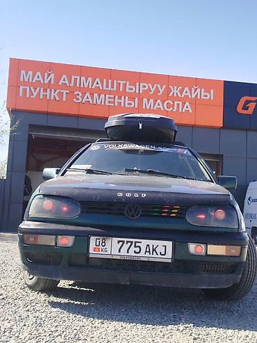 Volkswagen: Volkswagen Golf: 1985 г., Хетчбек — 2