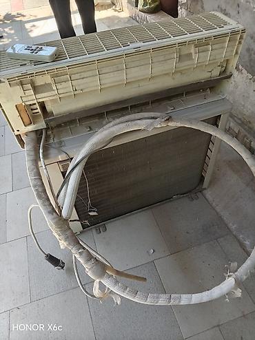 ventilyator su ile: Mitsubishi Heavy Industries split kondisioner seti - Marka/model — 3