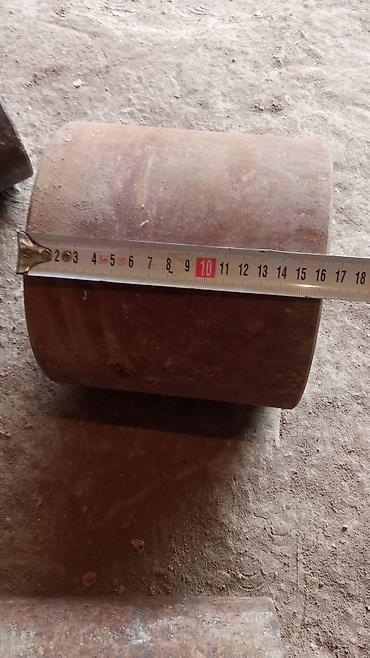 Круглый металлический прут: Продаю разные заготовки и кругляк за 1 кг по 60 сомов продаю — 8