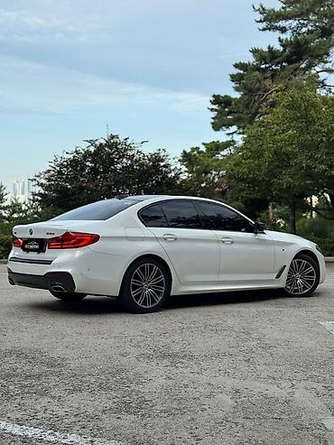 BMW: BMW 5 series: 2019 г., 2 л, Автомат, Бензин, Седан — 3