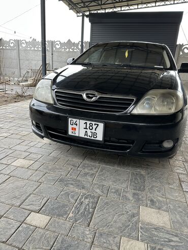 Toyota: Toyota Corolla: 2004 г., 1.6 л, Автомат, Бензин, Седан