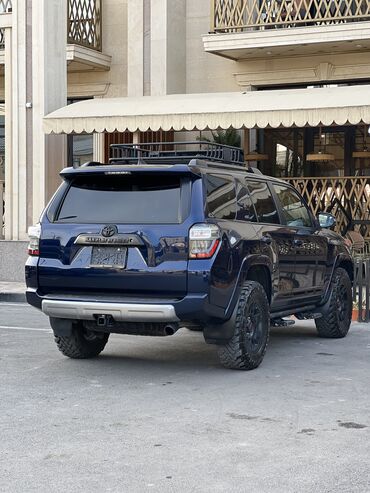 Toyota: Toyota 4Runner: 2018 г., 4 л, Типтроник, Бензин, Внедорожник — 4
