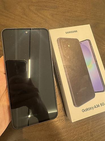 hoco e96a: Samsung Galaxy A36 5G, Б/у, 128 ГБ, цвет - Черный, 2 SIM — 4