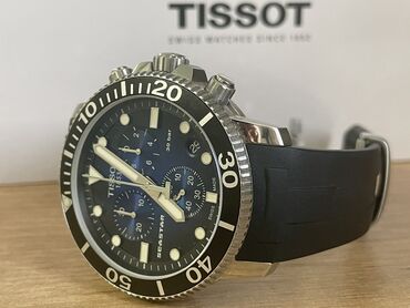 зажигалка часы: Tissot Seastar 1000 Chronograph T120.417.17.041.00 В идеальном