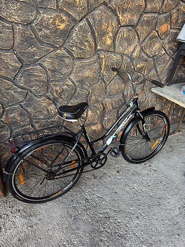 velosiped islenmis: İşlənmiş Şəhər velosipedi Stels, 26", sürətlərin sayı: 1, Ünvandan götürmə — 4