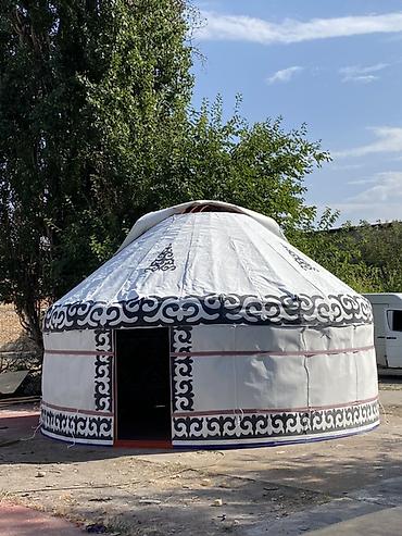 Спорт жана хобби: АРЕНДА❗️❗️❗️Юрта - Боз-Уй Токмок Арендага берилет 5 метровый — 2