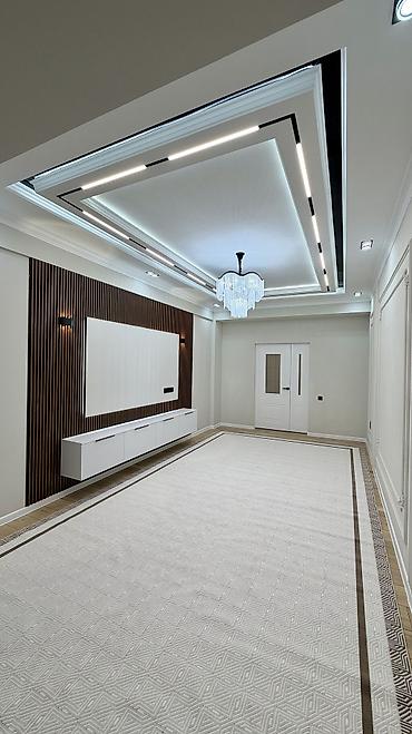 кара балта продажа квартир: 2 комнаты, 91 м², Калинина мкр., Элитка, 4 этаж, Дизайнерский ремонт — 3