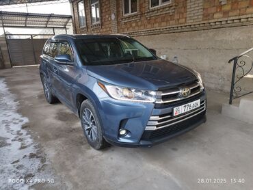 Toyota: Toyota Highlander: 2018 г., 3.5 л, Автомат, Бензин, Кроссовер