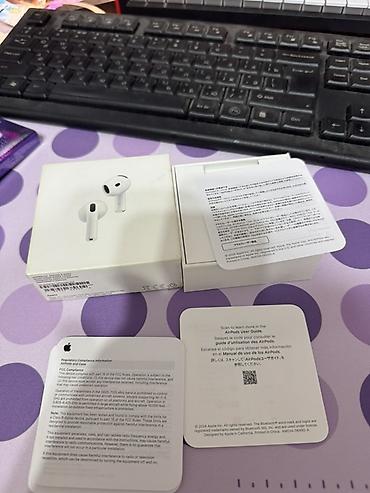левый наушник airpods 3: Беспроводные наушники-вкладыши, Apple, Freebuds 4, Новый — 2