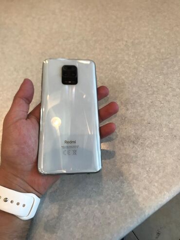 xiomi 11s: Xiaomi Redmi Note 9S, 128 ГБ, цвет - Белый, 
 Отпечаток пальца