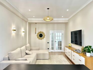 дом хай тек в реальной жизни: 3 комнаты, 104 м², Элитка, 10 этаж, Дизайнерский ремонт