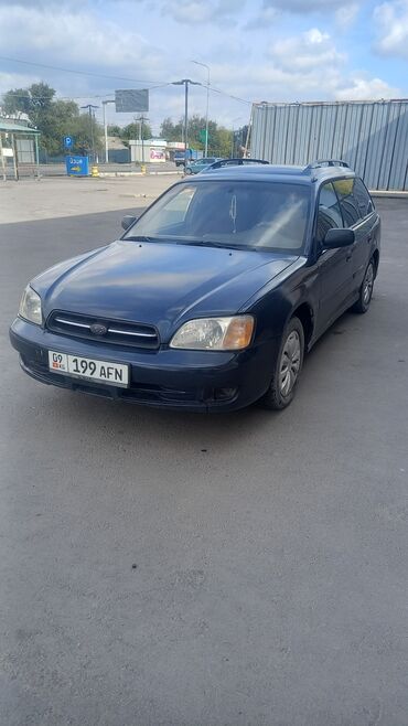 Subaru: Subaru Legacy: 2000 г., 2 л, Механика, Бензин, Универсал