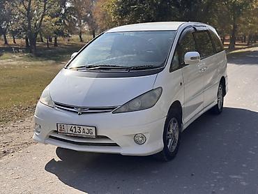 чейзер машина: Toyota Estima: 2003 г., 3 л, Автомат, Газ, Минивэн — 2