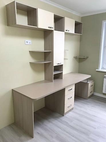 sifarişlə yığılır: Oğlan və qız üçün, Yeni, Siyirməli, Yazı masası, Stulsuz — 1
