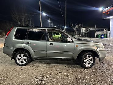 Nissan: Nissan X-Trail: 2002 г., 2 л, Автомат, Бензин, Кроссовер — 7