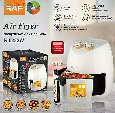 80: Аэрофритюрница RAF R.5232W 5-л — вкусно, полезно и без капли масла! 🔥 — 2