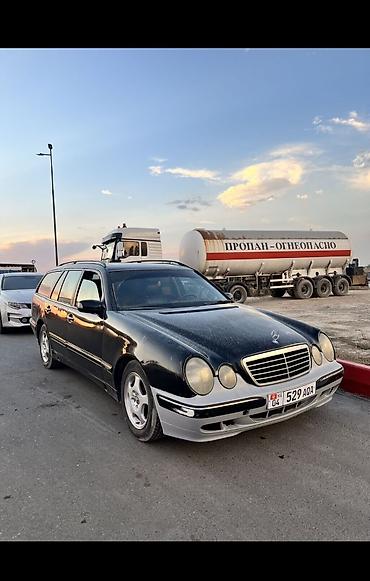 ml 163: Mercedes-Benz E-Class: 2000 г., 2.6 л, Автомат, Газ, Универсал — 3